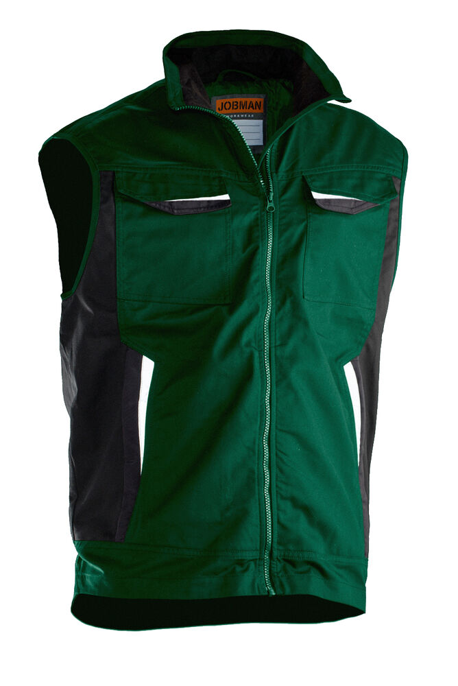 Jobman 7507 Service vest khaki xs