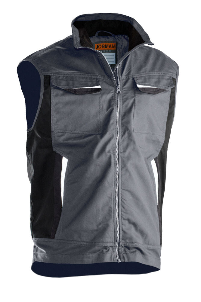 Jobman 7507 Service vest khaki xs