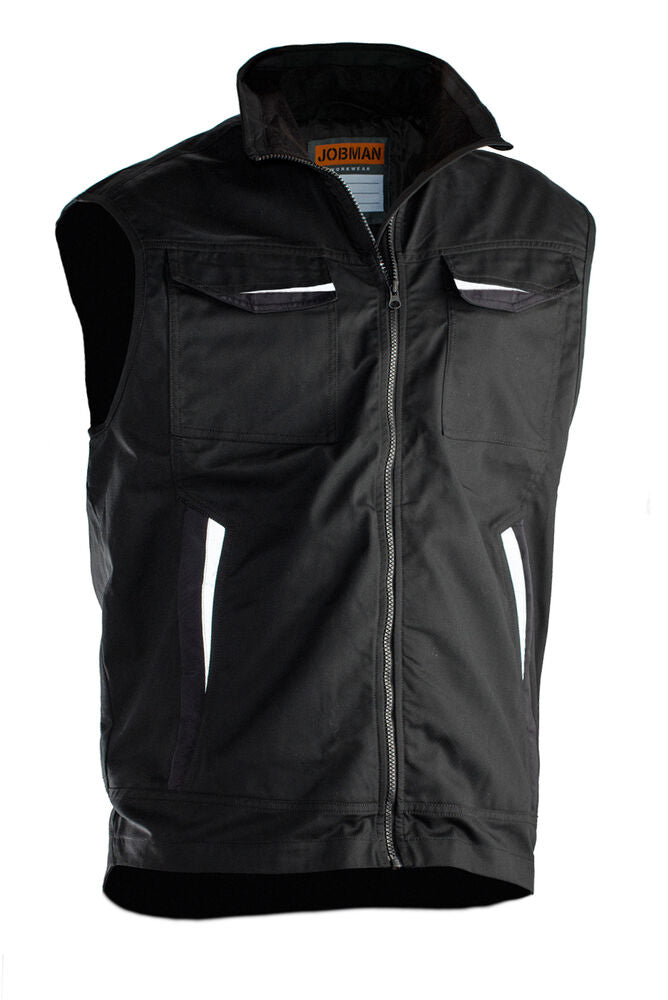 Jobman 7507 Service vest khaki xs