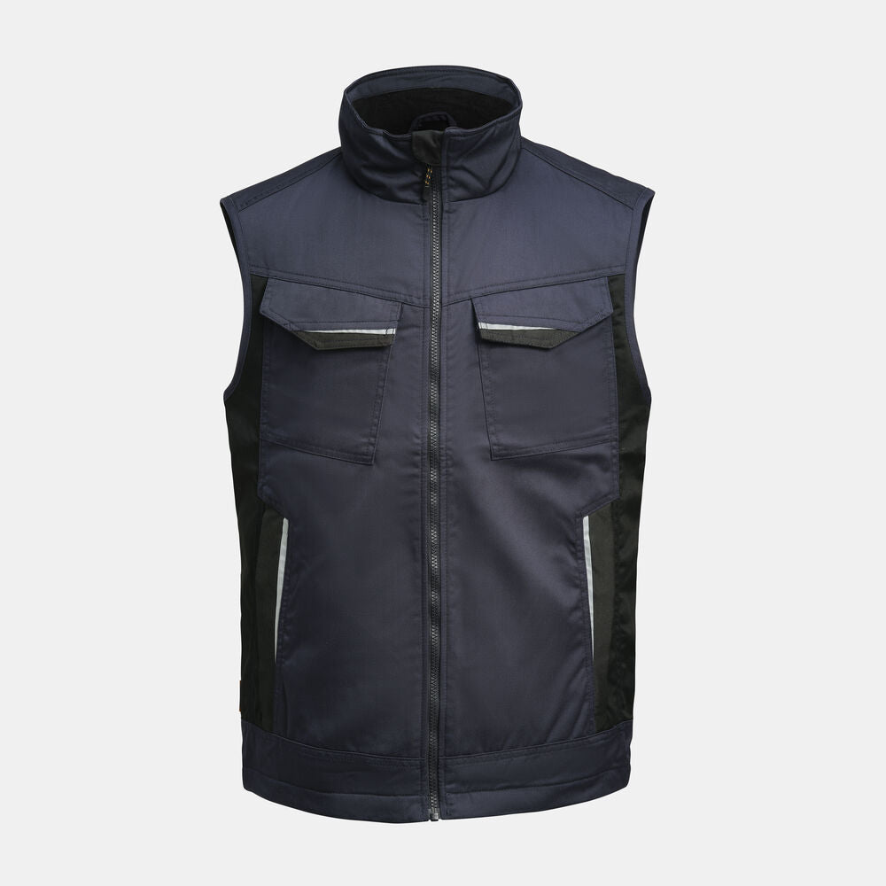 Jobman 7517 Service vest lined khaki xs