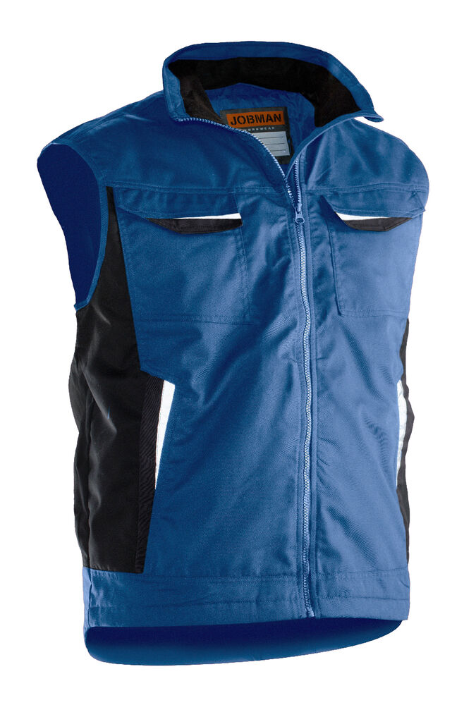 Jobman 7517 Service vest lined khaki xs
