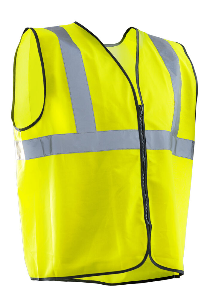 Jobman 7586 Hi-vis vest geel s/m