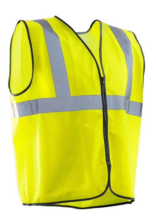 Jobman 7586 Hi-vis vest geel s/m