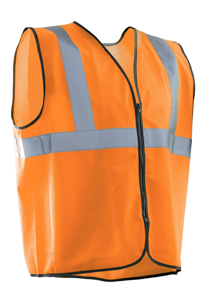 Jobman 7586 Hi-vis vest geel s/m