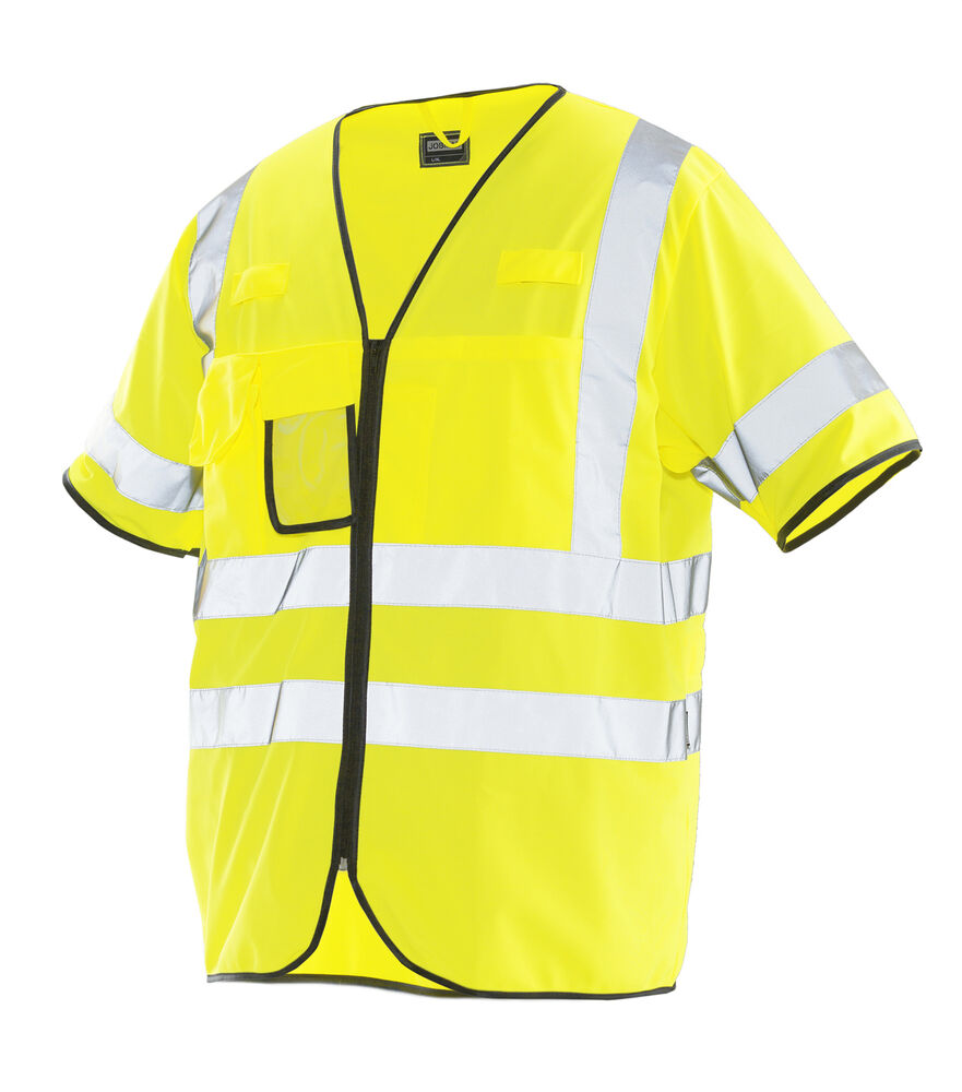 Jobman 7598 Hi-vis vest geel s/m
