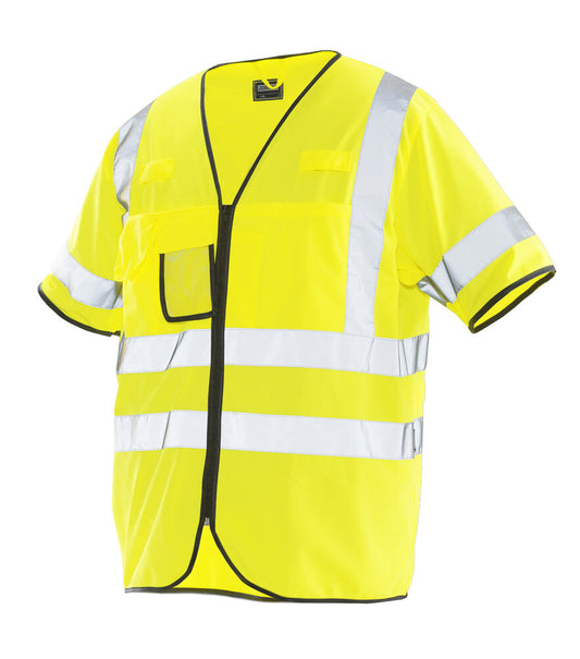 Jobman 7598 Hi-vis vest geel s/m