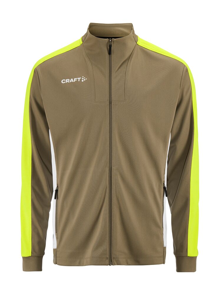 Evolve 2.0 contrast full zip jacket m