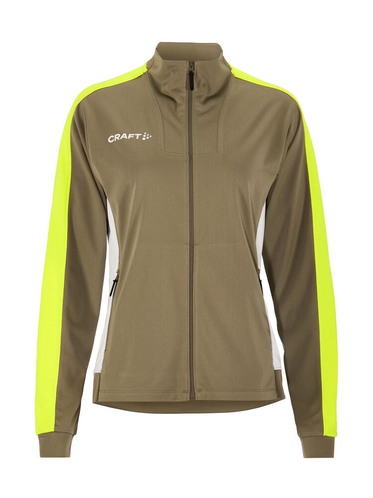 Evolve 2.0 contrast full zip jacket w