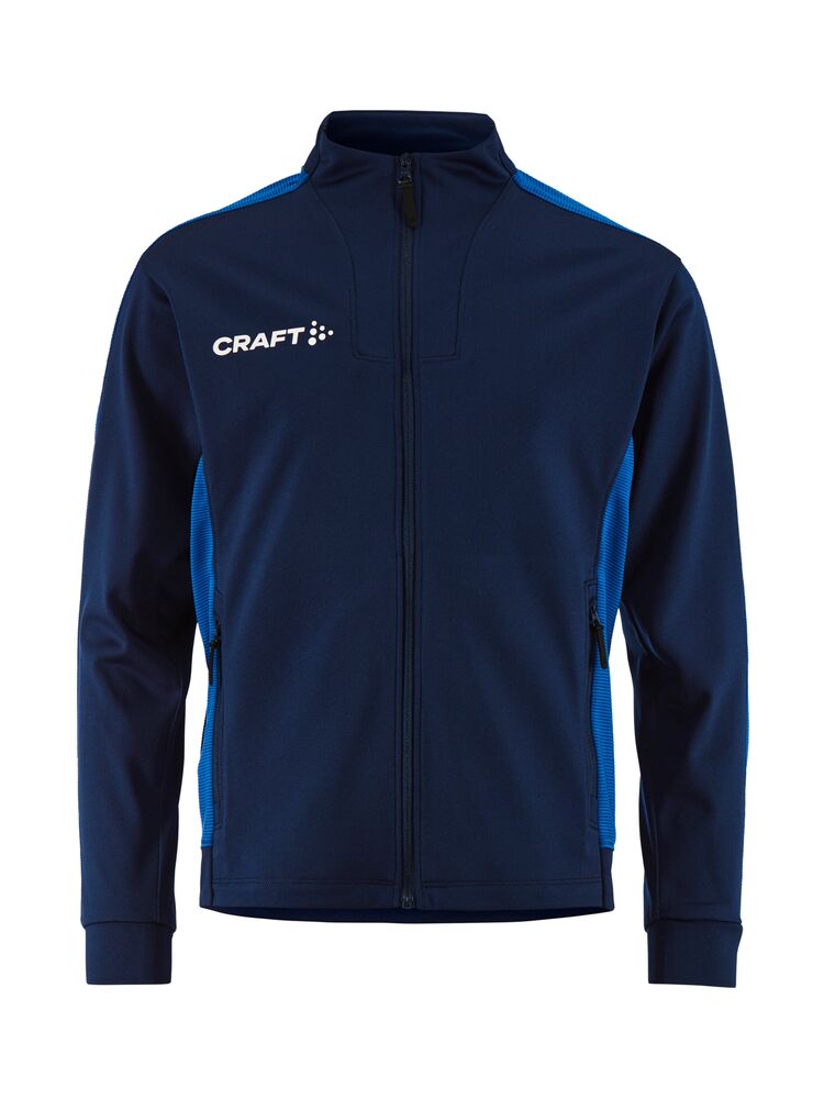 Evolve 2.0 contrast full zip jacket jr