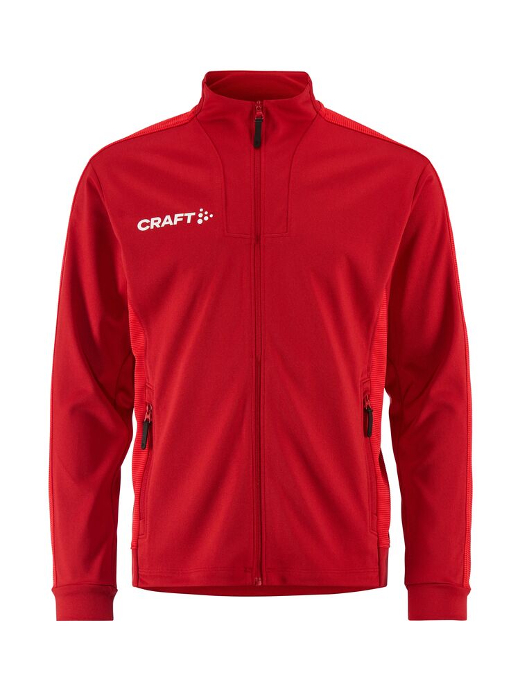 Evolve 2.0 contrast full zip jacket jr