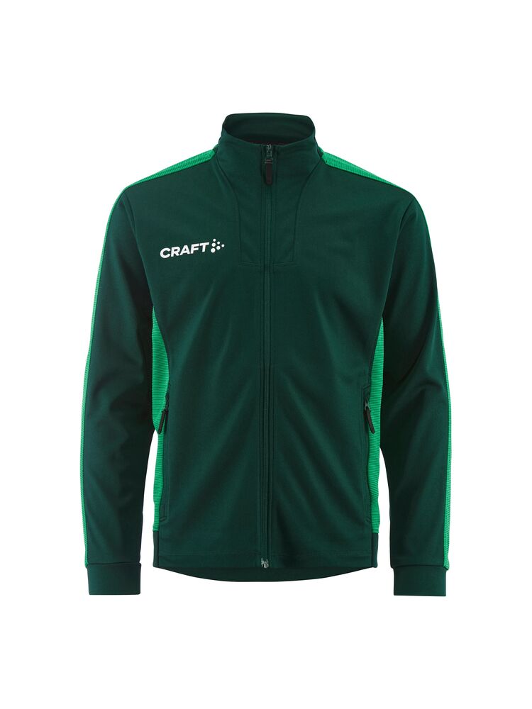 Evolve 2.0 contrast full zip jacket jr