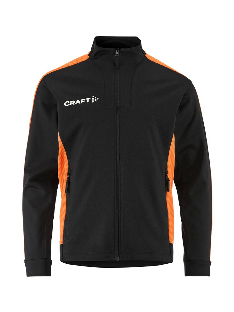 Evolve 2.0 contrast full zip jacket jr