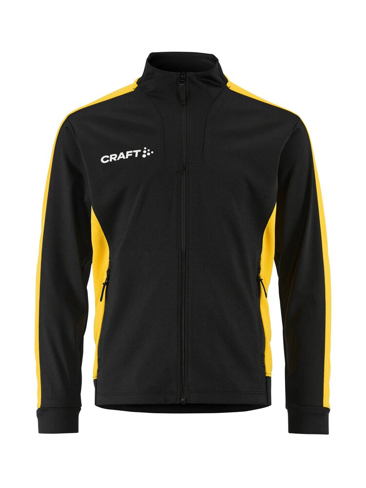 Evolve 2.0 contrast full zip jacket jr