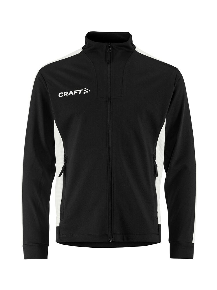 Evolve 2.0 contrast full zip jacket jr