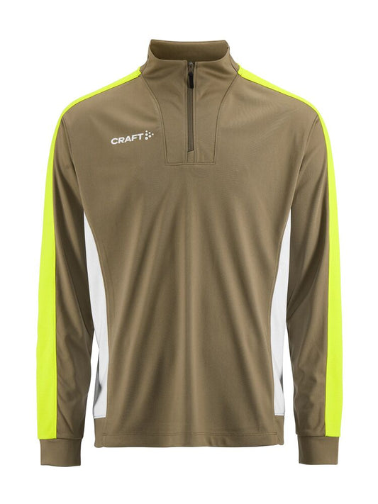 Evolve 2.0 contrast half zip m