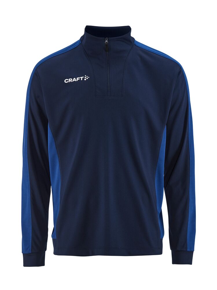 Evolve 2.0 contrast half zip m