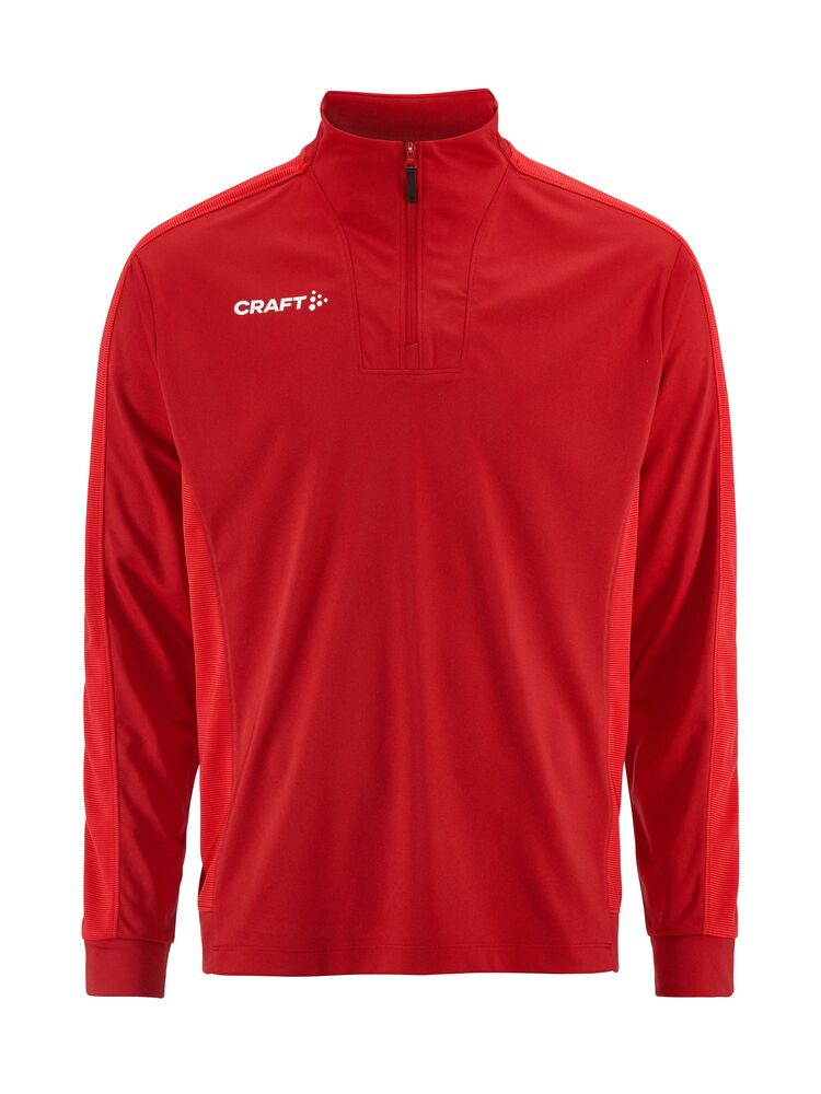 Evolve 2.0 contrast half zip m