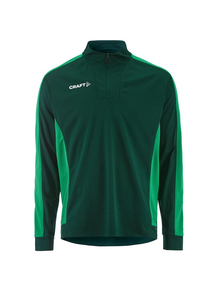 Evolve 2.0 contrast half zip m