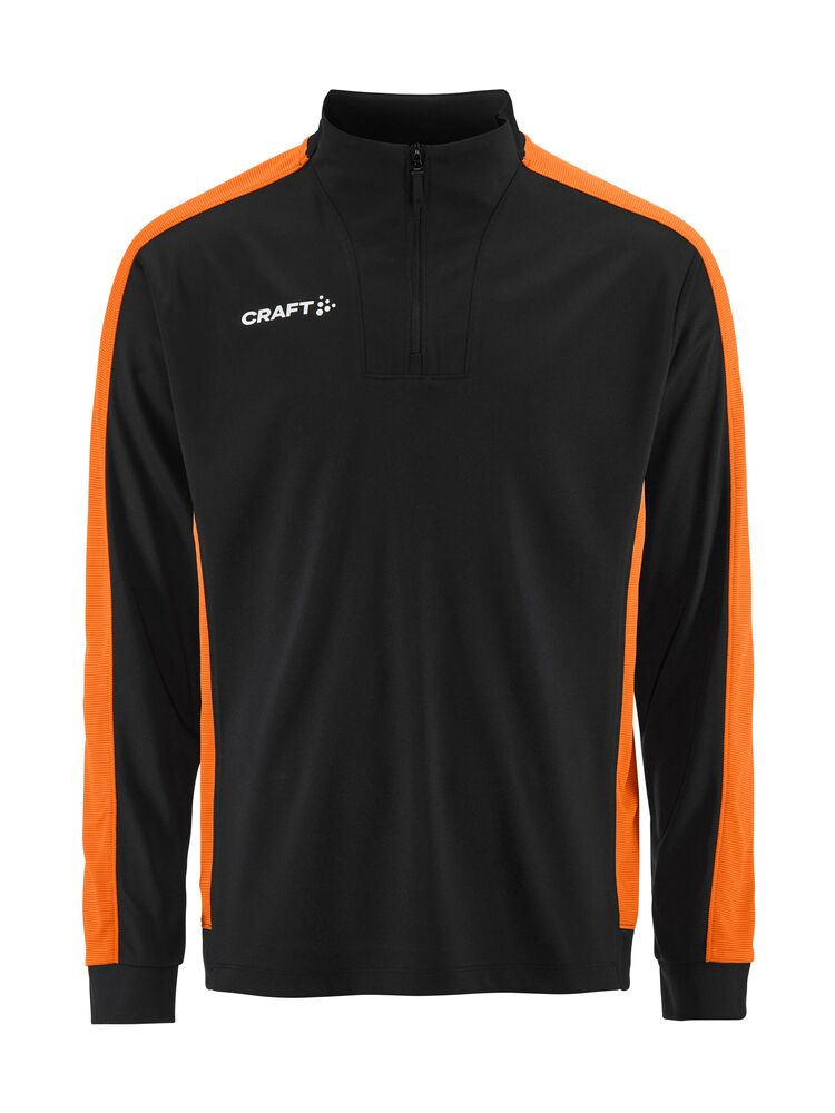 Evolve 2.0 contrast half zip m