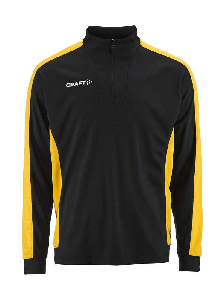 Evolve 2.0 contrast half zip m