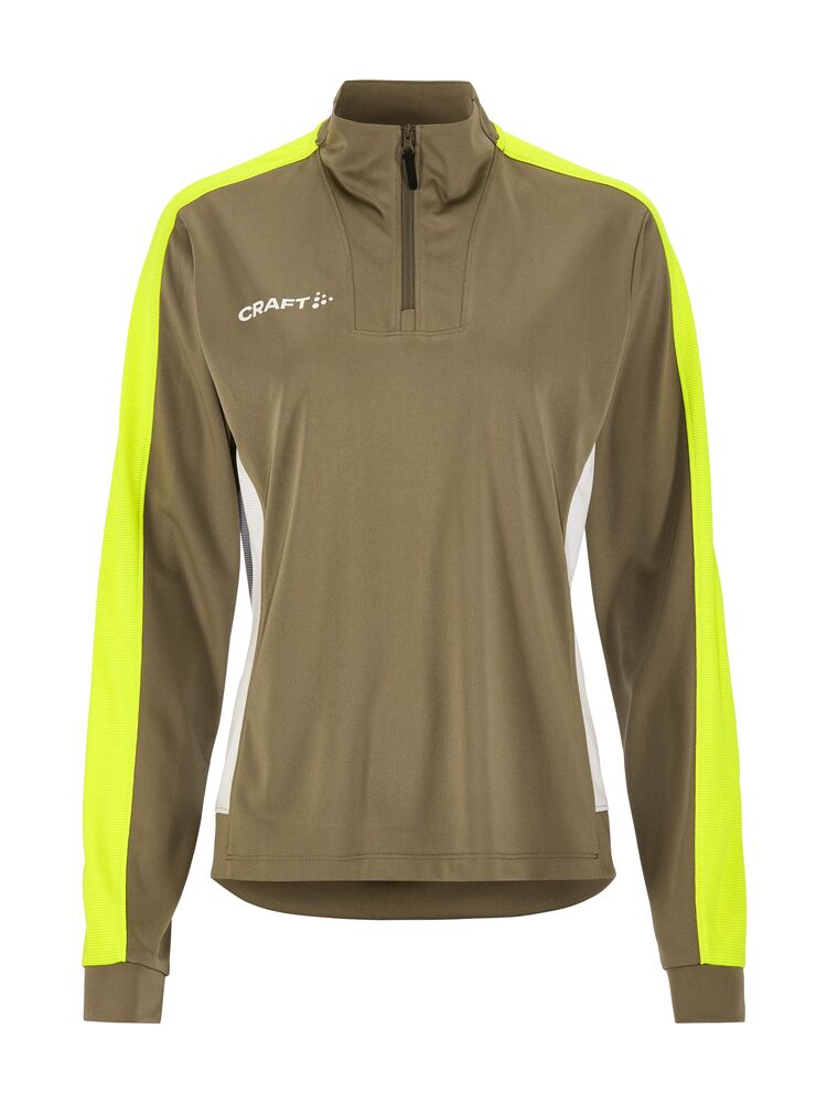 Evolve 2.0 contrast half zip w