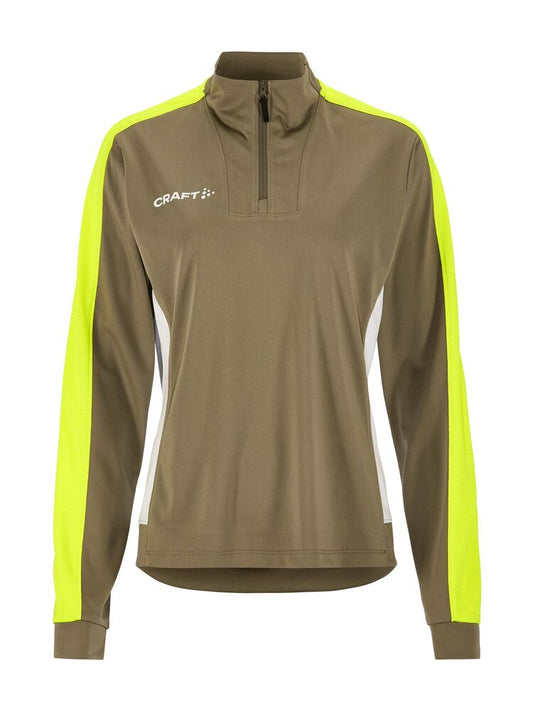 Evolve 2.0 contrast half zip w