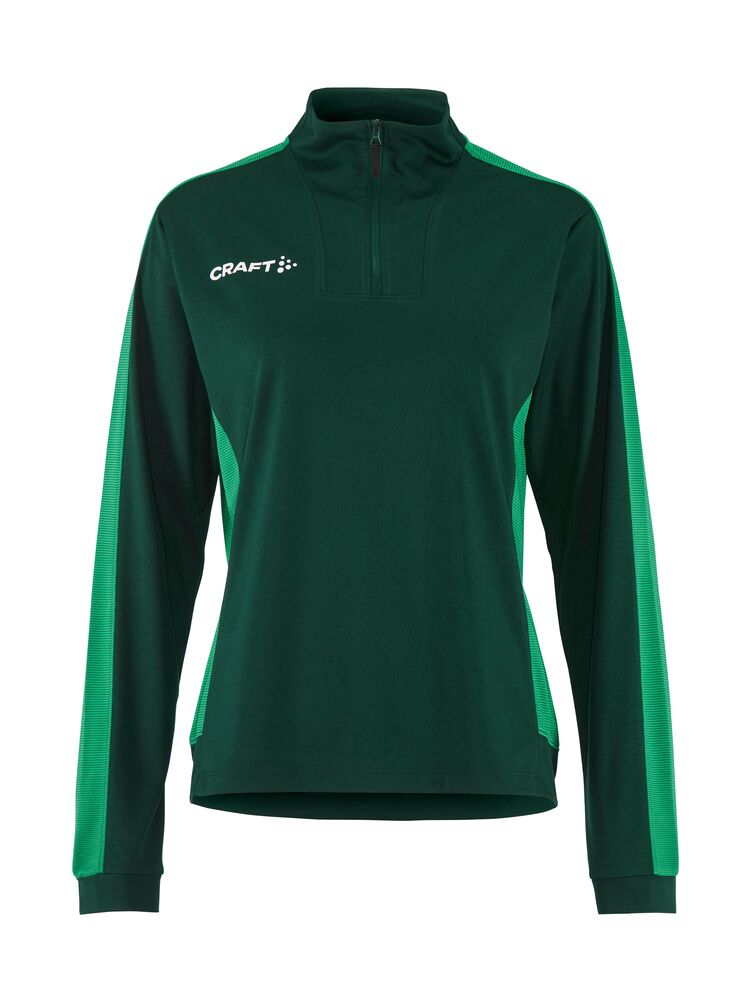 Evolve 2.0 contrast half zip w