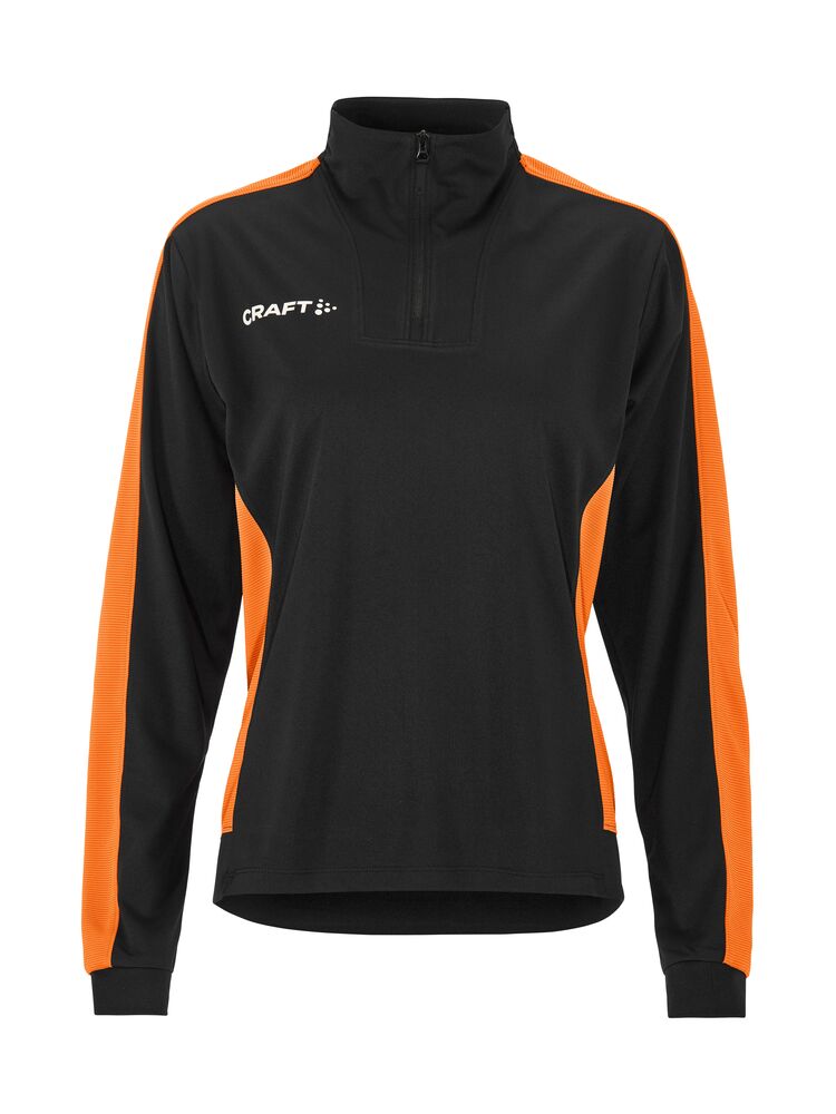 Evolve 2.0 contrast half zip w