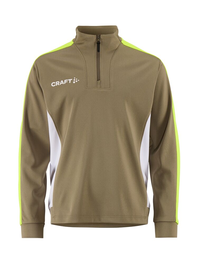Evolve 2.0 contrast half zip jr