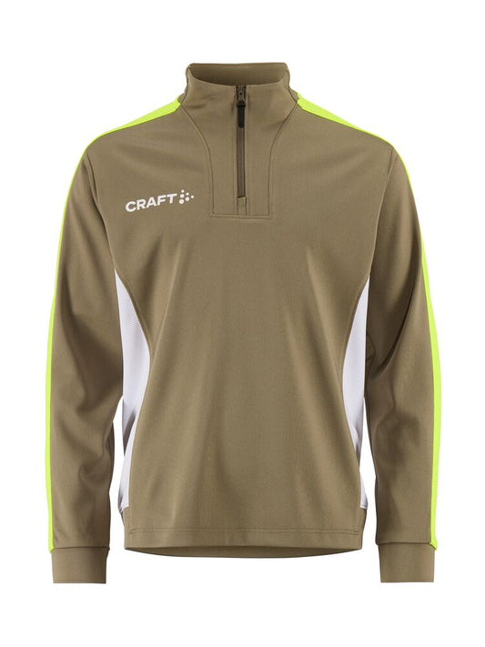 Evolve 2.0 contrast half zip jr