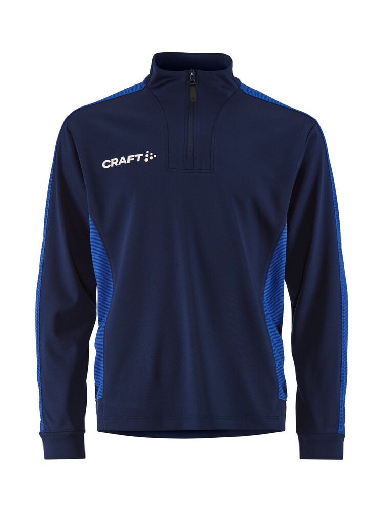 Evolve 2.0 contrast half zip jr