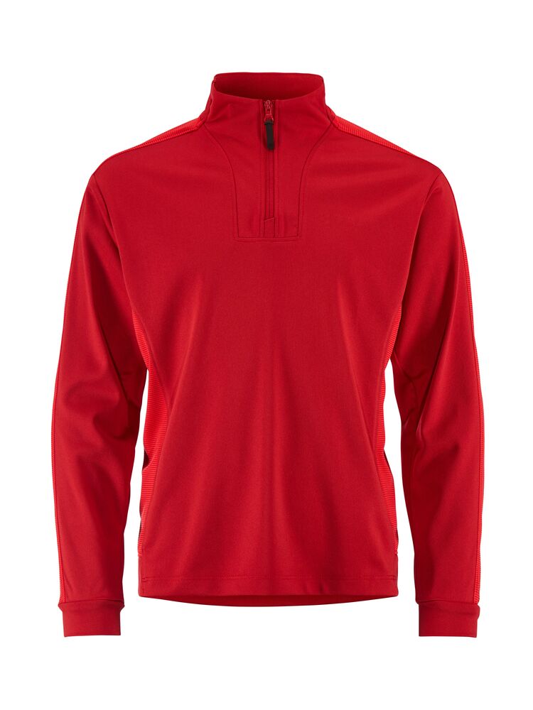 Evolve 2.0 contrast half zip jr