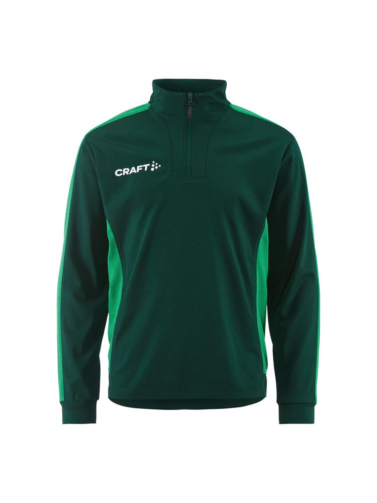 Evolve 2.0 contrast half zip jr