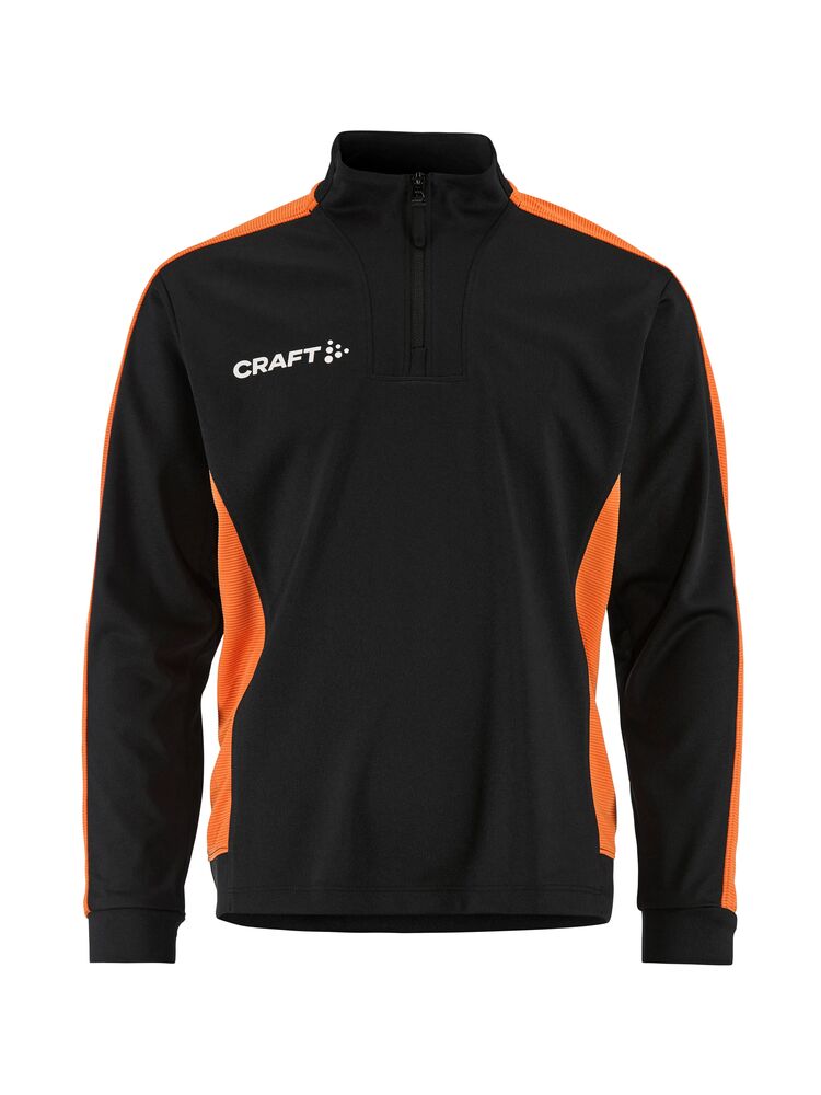 Evolve 2.0 contrast half zip jr