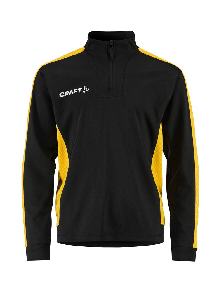 Evolve 2.0 contrast half zip jr