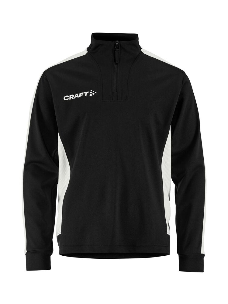 Evolve 2.0 contrast half zip jr
