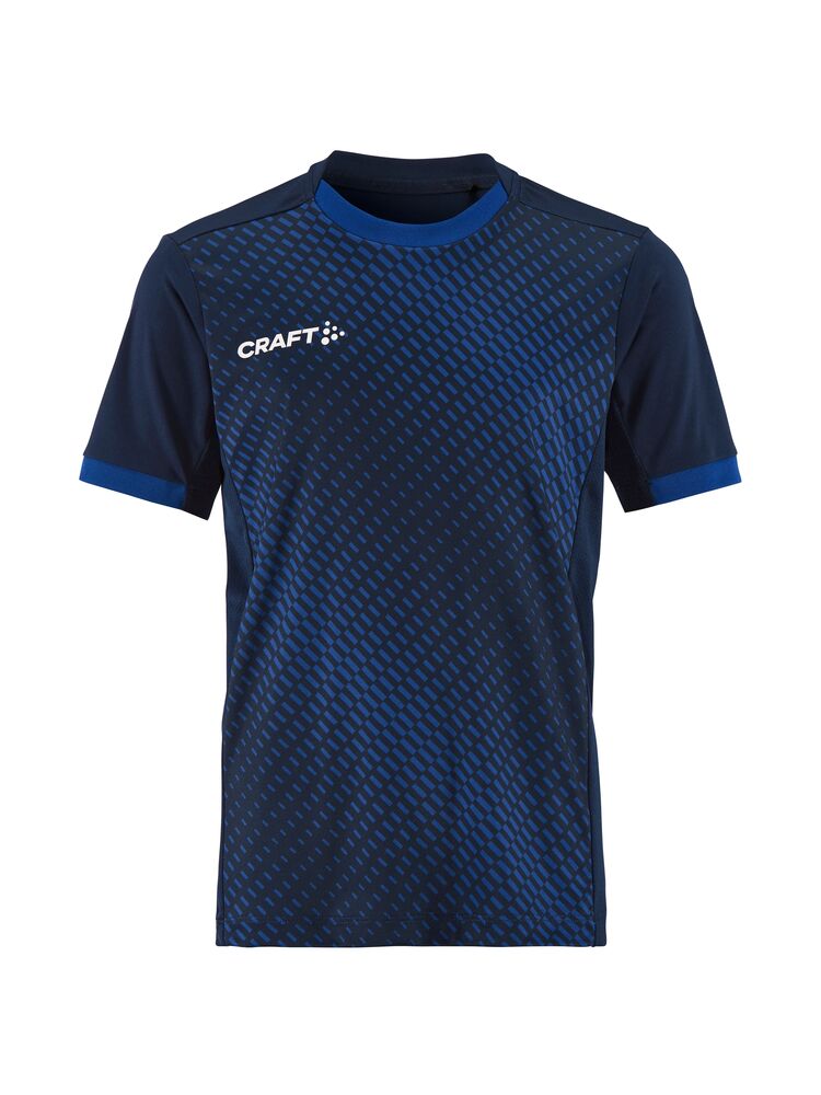 Evolve 2.0 contrast graphic jersey jr