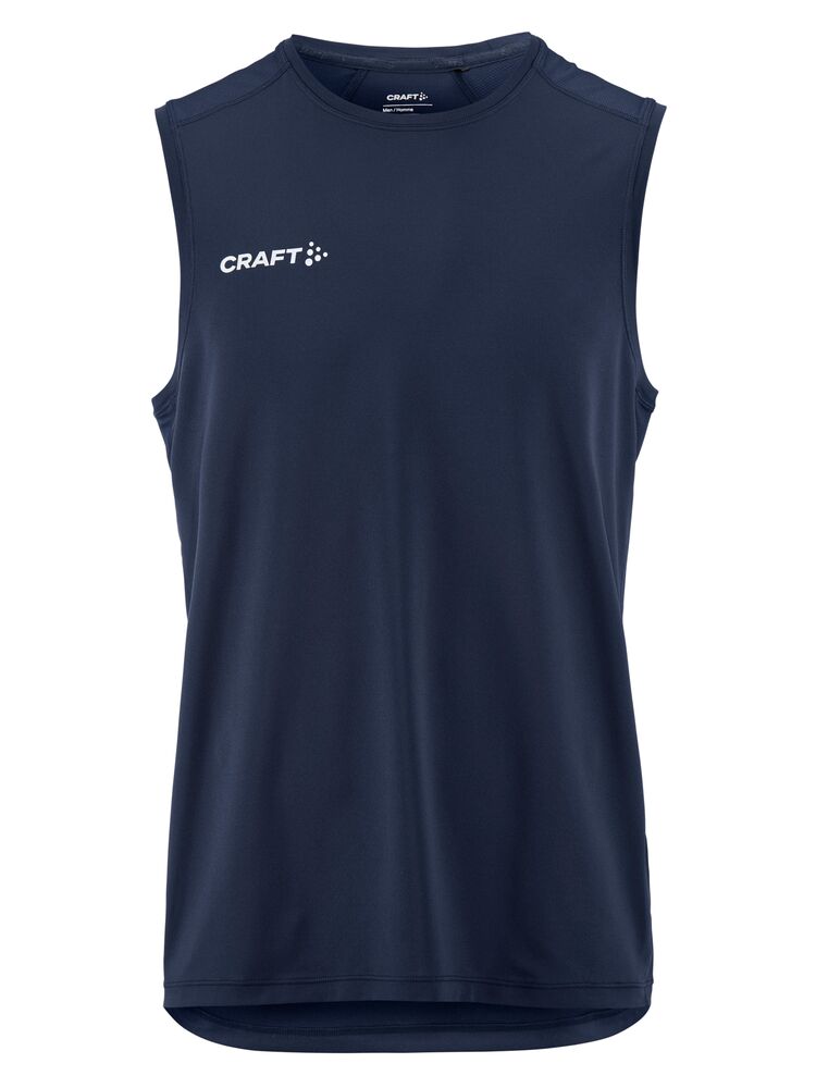 Ability zip sl tee m