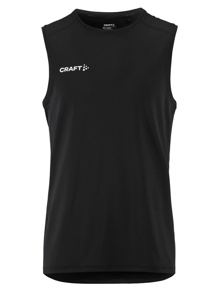 Ability zip sl tee m