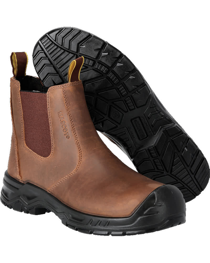 Veiligheidsschoenen hoog