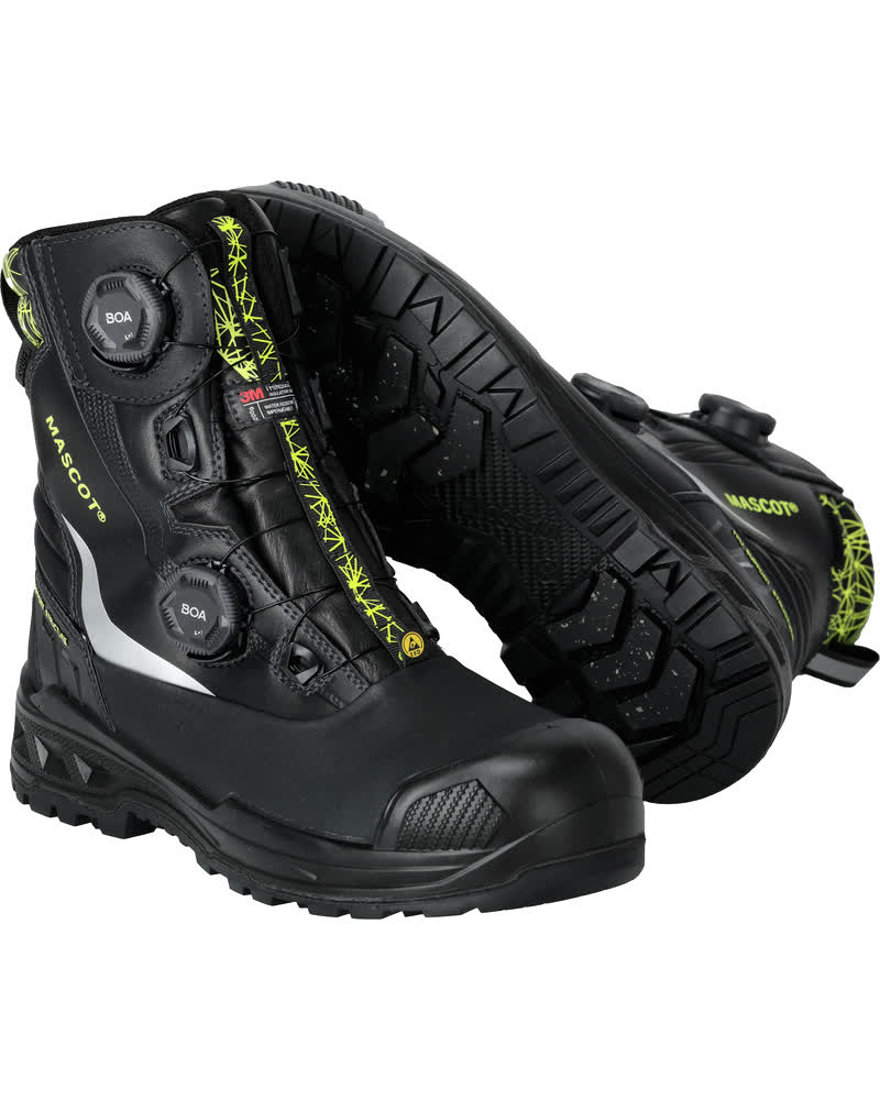 Veiligheidsschoenen hoog ; Veiligheidsschoenen