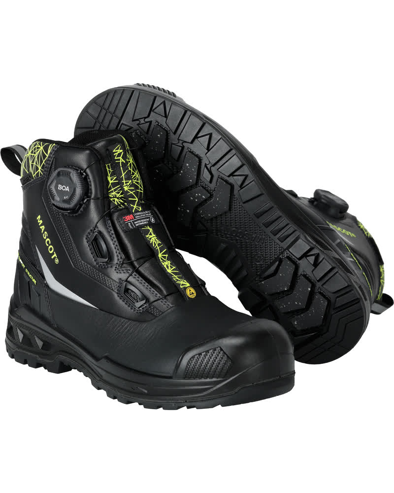 Veiligheidsschoenen hoog ; Veiligheidsschoenen