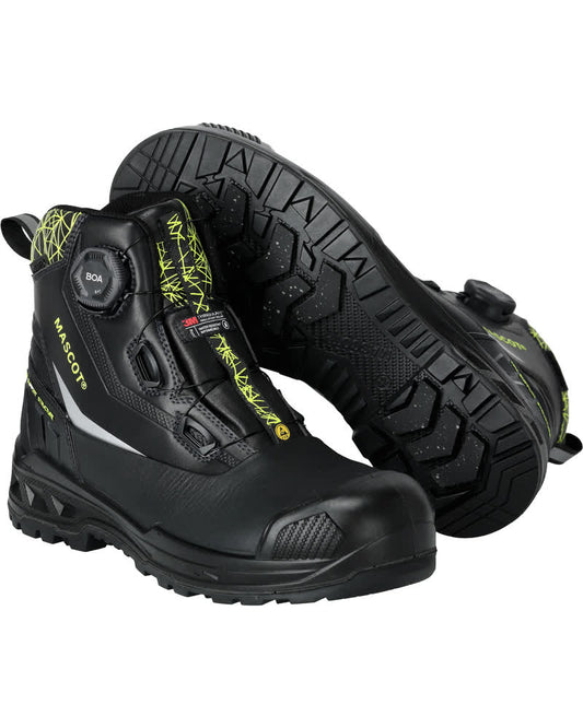 Veiligheidsschoenen hoog ; Veiligheidsschoenen
