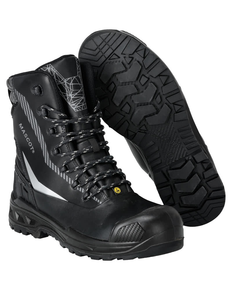Veiligheidsschoenen hoog ; Veiligheidsschoenen