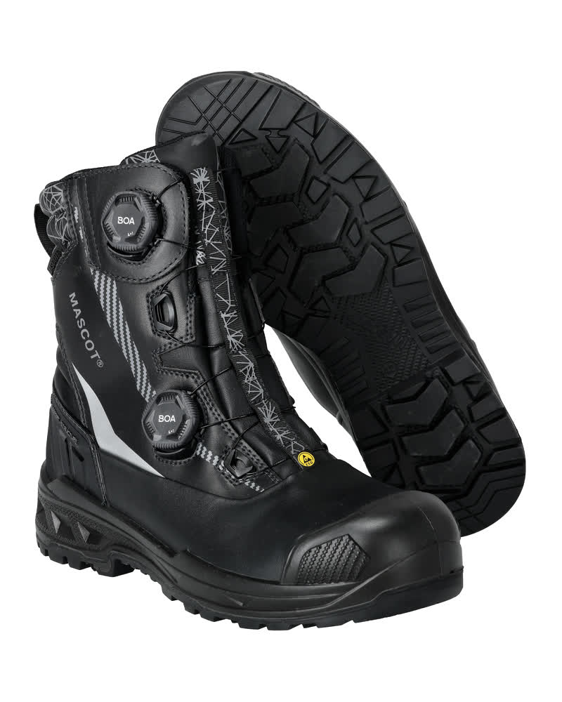 Veiligheidsschoenen hoog ; Veiligheidsschoenen