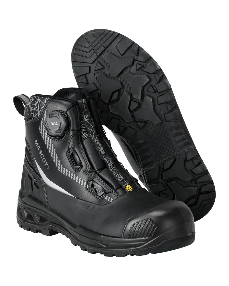 Veiligheidsschoenen hoog ; Veiligheidsschoenen