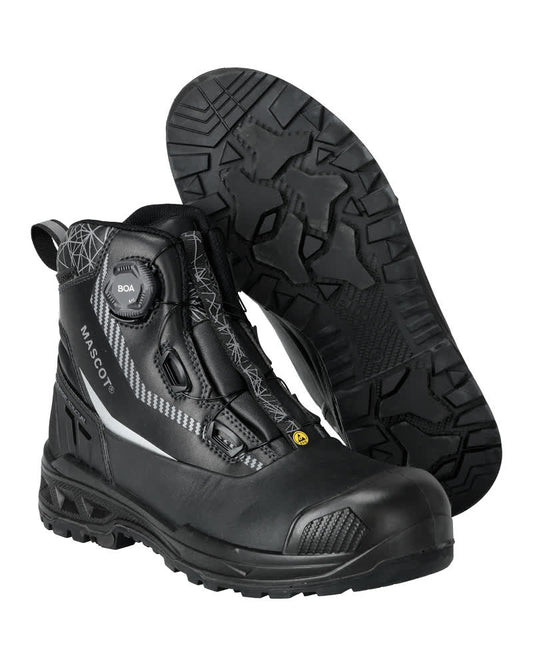 Veiligheidsschoenen hoog ; Veiligheidsschoenen