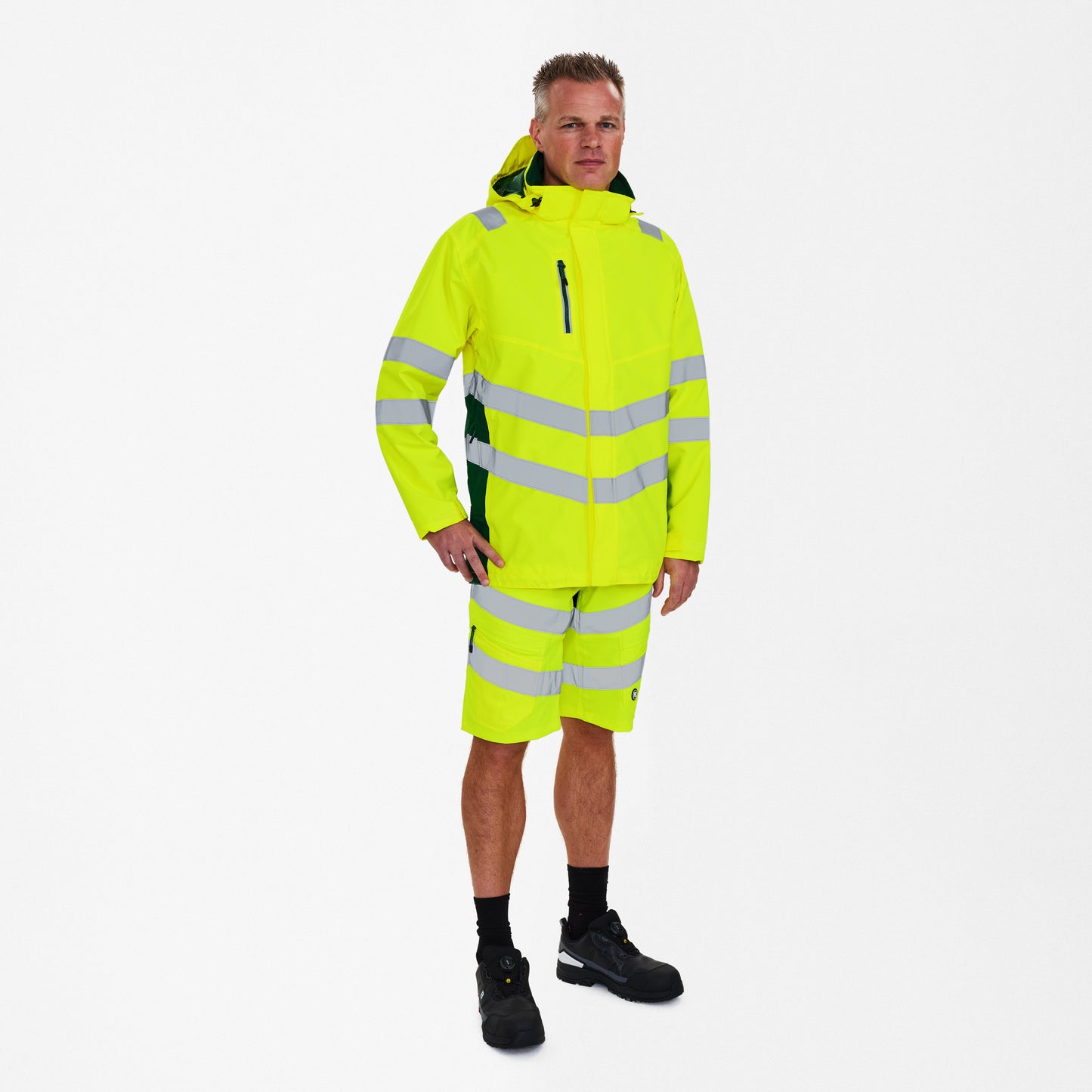 Safety parka shelljack