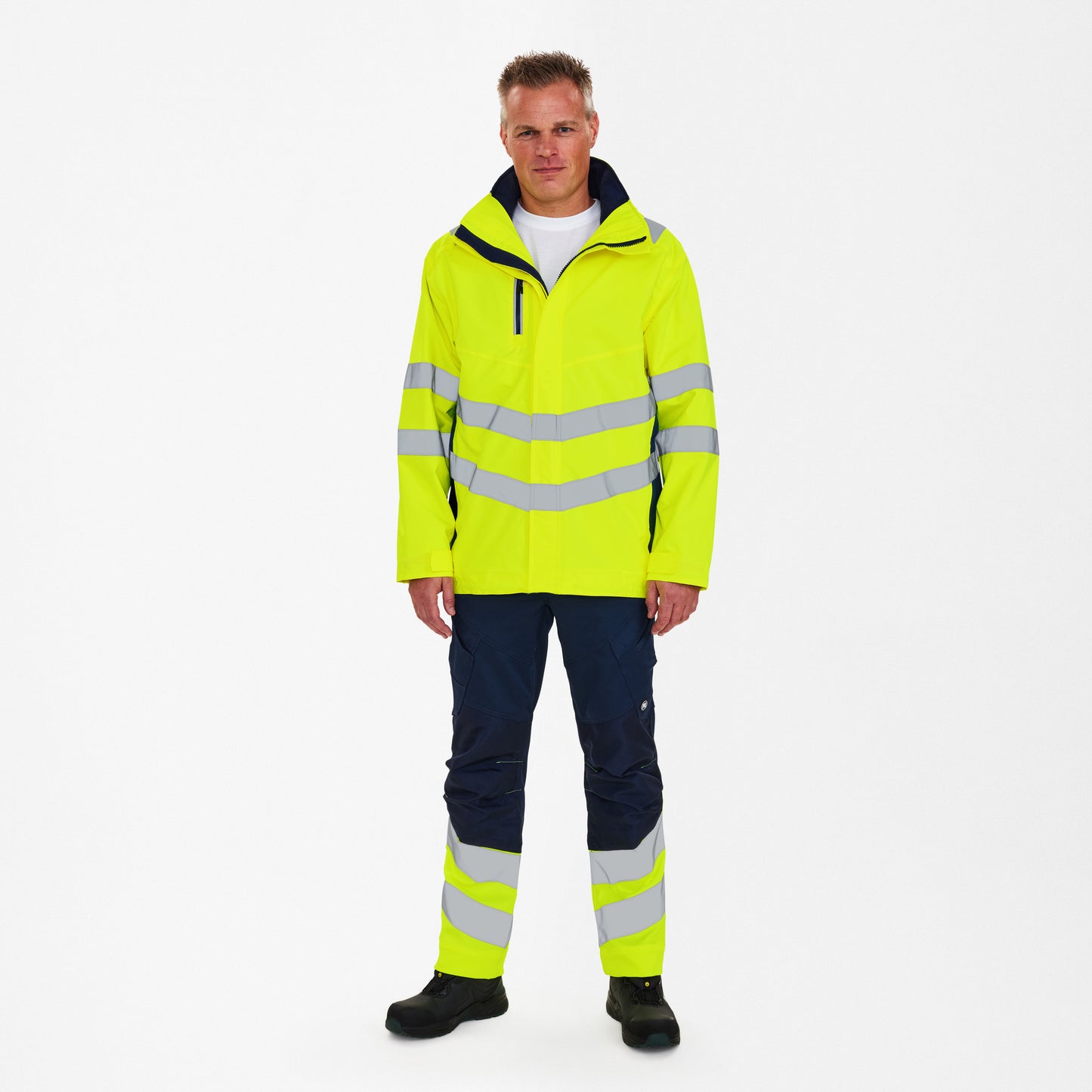Safety parka shelljack