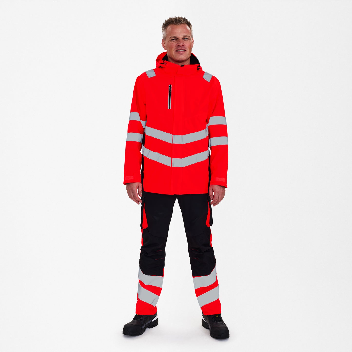 Safety parka shelljack